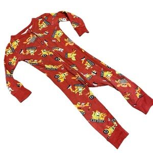 🛑 4/$20 Old Navy 18-24 m Sleeper Pyjamas PJs Baby Boy Zipper Clothing Kids